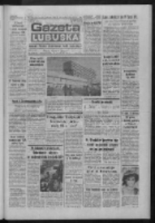 Gazeta Lubuska : dziennik Polskiej Zjednoczonej Partii Robotniczej : Zielona G&oacute;ra - Gorz&oacute;w R. XXXIV Nr 268 (17 listopada 1986). - Wyd. 1