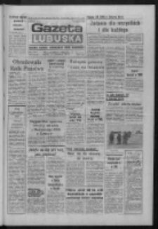 Gazeta Lubuska : dziennik Polskiej Zjednoczonej Partii Robotniczej : Zielona G&oacute;ra - Gorz&oacute;w R. XXXIV Nr 272 (21 listopada 1986). - Wyd. 1