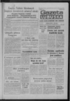 Gazeta Lubuska : dziennik Polskiej Zjednoczonej Partii Robotniczej : Zielona Góra - Gorzów R. XXXIV Nr 280 (1 grudnia 1986). - Wyd. 1