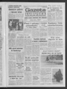 Gazeta Lubuska : dziennik Polskiej Zjednoczonej Partii Robotniczej : Zielona Góra - Gorzów R. XXXV Nr 16 (20 stycznia 1987). - Wyd. 1