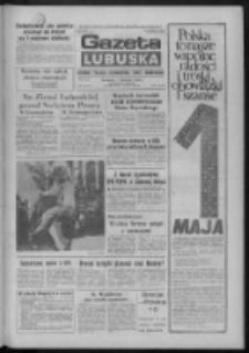 Gazeta Lubuska : dziennik Polskiej Zjednoczonej Partii Robotniczej : Zielona Góra - Gorzów R. XXXV Nr 100 (30 kwietnia - 1 maja 1987). - Wyd. 1