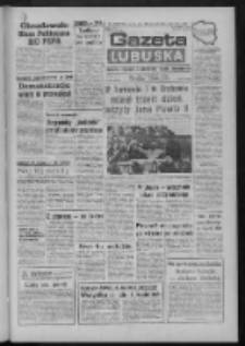 Gazeta Lubuska : dziennik Polskiej Zjednoczonej Partii Robotniczej : Zielona Góra - Gorzów R. XXXV Nr 135 (11 czerwca 1987). - Wyd. 1