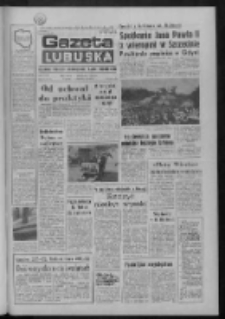 Gazeta Lubuska : dziennik Polskiej Zjednoczonej Partii Robotniczej : Zielona Góra - Gorzów R. XXXV Nr 136 (12 czerwca 1987). - Wyd. 1