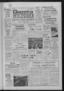 Gazeta Lubuska : dziennik Polskiej Zjednoczonej Partii Robotniczej : Zielona Góra - Gorzów R. XXXV Nr 143 (22 czerwca 1987). - Wyd. 1