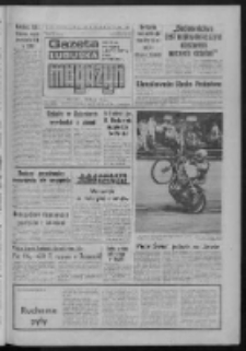 Gazeta Lubuska : magazyn : dziennik Polskiej Zjednoczonej Partii Robotniczej : Zielona Góra - Gorzów R. XXXV Nr 160 (11/12 lipca 1987). - Wyd. 1