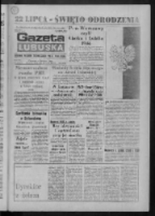 Gazeta Lubuska : dziennik Polskiej Zjednoczonej Partii Robotniczej : Zielona Góra - Gorzów R. XXXV Nr 168 (21/22 lipca 1987). - Wyd. 1