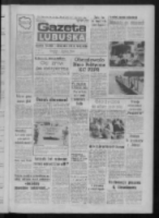 Gazeta Lubuska : dziennik Polskiej Zjednoczonej Partii Robotniczej : Zielona Góra - Gorzów R. XXXV Nr 174 (29 lipca 1987). - Wyd. 1