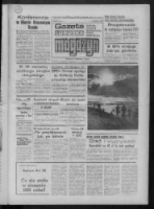 Gazeta Lubuska : magazyn : dziennik Polskiej Zjednoczonej Partii Robotniczej : Zielona Góra - Gorzów R. XXXV Nr 189 (15/16 sierpnia 1987). - Wyd. 1
