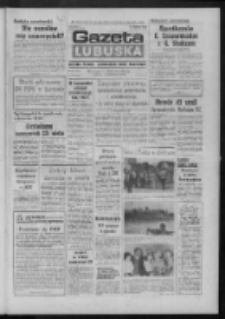 Gazeta Lubuska : dziennik Polskiej Zjednoczonej Partii Robotniczej : Zielona Góra - Gorzów R. XXXV Nr 218 (18 września 1987). - Wyd. 1
