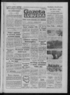 Gazeta Lubuska : dziennik Polskiej Zjednoczonej Partii Robotniczej : Zielona Góra - Gorzów R. XXXV Nr 232 (5 października 1987). - Wyd. 1