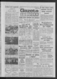 Gazeta Lubuska : dziennik Polskiej Zjednoczonej Partii Robotniczej : Zielona Góra - Gorzów R. XXXV Nr 234 (7 października 1987). - Wyd. 1