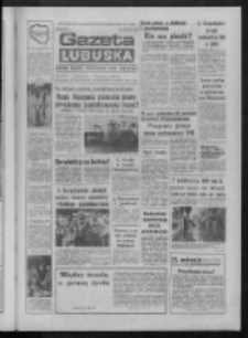 Gazeta Lubuska : dziennik Polskiej Zjednoczonej Partii Robotniczej : Zielona Góra - Gorzów R. XXXV Nr 244 (19 października 1987). - Wyd. 1