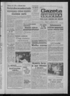 Gazeta Lubuska : dziennik Polskiej Zjednoczonej Partii Robotniczej : Zielona Góra - Gorzów R. XXXV Nr 251 (27 października 1987). - Wyd. 1