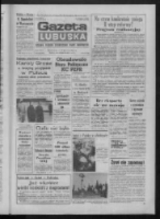 Gazeta Lubuska : dziennik Polskiej Zjednoczonej Partii Robotniczej : Zielona Góra - Gorzów R. XXXV Nr 252 (28 października 1987). - Wyd. 1