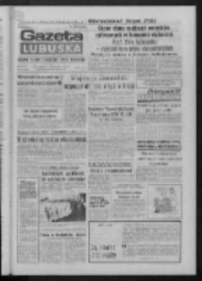 Gazeta Lubuska : dziennik Polskiej Zjednoczonej Partii Robotniczej : Zielona Góra - Gorzów R. XXXV Nr 272 (20 listopada 1987). - Wyd. 1