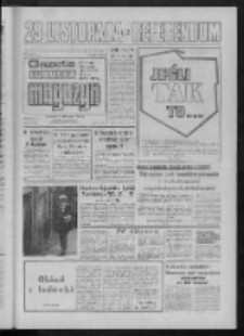 Gazeta Lubuska : magazyn : dziennik Polskiej Zjednoczonej Partii Robotniczej : Zielona G&oacute;ra - Gorz&oacute;w R. XXXV Nr 279 (28/29 listopada 1987). - Wyd. 1