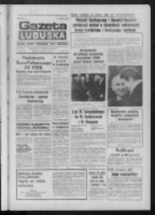 Gazeta Lubuska : dziennik Polskiej Zjednoczonej Partii Robotniczej : Zielona Góra - Gorzów R. XXXV Nr 288 (9 grudnia 1987). - Wyd. 1