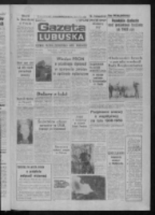 Gazeta Lubuska : dziennik Polskiej Zjednoczonej Partii Robotniczej : Gorz&oacute;w - Zielona G&oacute;ra R. XXXVI Nr 5 (8 stycznia 1988). - Wyd. 1