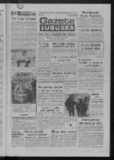 Gazeta Lubuska : dziennik Polskiej Zjednoczonej Partii Robotniczej : Gorz&oacute;w - Zielona G&oacute;ra R. XXXVI Nr 41 (19 lutego 1988). - Wyd. 1