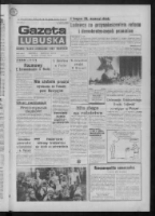 Gazeta Lubuska : dziennik Polskiej Zjednoczonej Partii Robotniczej : Gorzów - Zielona Góra R. XXXVI Nr 68 (22 marca 1988). - Wyd. 1