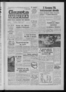 Gazeta Lubuska : dziennik Polskiej Zjednoczonej Partii Robotniczej : Gorzów - Zielona Góra R. XXXVI Nr 70 (24 marca 1988). - Wyd. 1