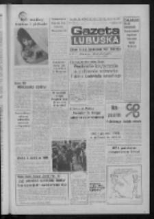 Gazeta Lubuska : dziennik Polskiej Zjednoczonej Partii Robotniczej : Gorzów - Zielona Góra R. XXXVI Nr 123 (26 maja 1988). - Wyd. 1