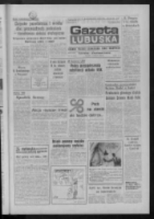 Gazeta Lubuska : dziennik Polskiej Zjednoczonej Partii Robotniczej : Gorzów - Zielona Góra R. XXXVI Nr 124 (27 maja 1988). - Wyd. 1