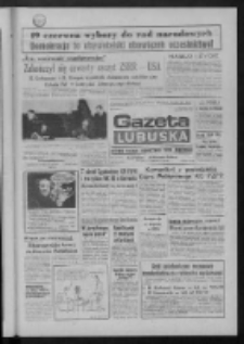 Gazeta Lubuska : dziennik Polskiej Zjednoczonej Partii Robotniczej : Gorzów - Zielona Góra R. XXXVI Nr 129 (3 czerwca 1988). - Wyd. 1