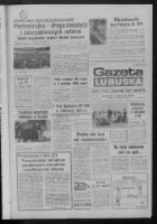 Gazeta Lubuska : dziennik Polskiej Zjednoczonej Partii Robotniczej : Gorzów - Zielona Góra R. XXXVI Nr 151 (29 czerwca 1988). - Wyd. 1