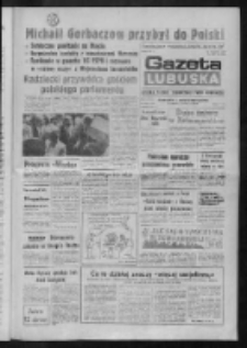 Gazeta Lubuska : dziennik Polskiej Zjednoczonej Partii Robotniczej : Gorzów - Zielona Góra R. XXXVI Nr 162 (12 lipca 1988). - Wyd. 1