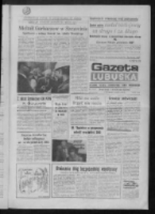 Gazeta Lubuska : dziennik Polskiej Zjednoczonej Partii Robotniczej : Gorzów - Zielona Góra R. XXXVI Nr 164 (14 lipca 1988). - Wyd. 1