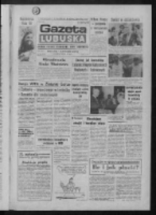 Gazeta Lubuska : dziennik Polskiej Zjednoczonej Partii Robotniczej : Gorzów - Zielona Góra R. XXXVI Nr 168 (19 lipca 1988). - Wyd. 1