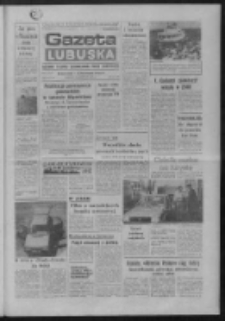 Gazeta Lubuska : dziennik Polskiej Zjednoczonej Partii Robotniczej : Gorzów - Zielona Góra R. XXXVI Nr 181 (5 sierpnia 1988). - Wyd. 1