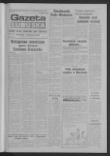 Gazeta Lubuska : dziennik Polskiej Zjednoczonej Partii Robotniczej : Gorzów - Zielona Góra R. XXXVI Nr 196 (23 sierpnia 1988). - Wyd. 1