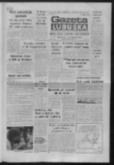 Gazeta Lubuska : dziennik Polskiej Zjednoczonej Partii Robotniczej : Gorzów - Zielona Góra R. XXXVI Nr 197 (24 sierpnia 1988). - Wyd. 1