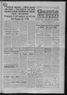 Gazeta Lubuska : dziennik Polskiej Zjednoczonej Partii Robotniczej : Gorzów - Zielona Góra R. XXXVI Nr 201 (29 sierpnia 1988). - Wyd. 1