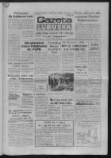 Gazeta Lubuska : dziennik Polskiej Zjednoczonej Partii Robotniczej : Gorzów - Zielona Góra R. XXXVI Nr 203 (31 sierpnia 1988). - Wyd. 1