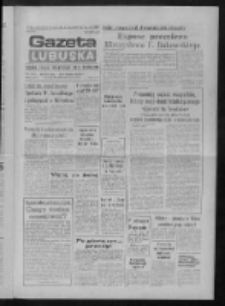Gazeta Lubuska : dziennik Polskiej Zjednoczonej Partii Robotniczej : Gorzów - Zielona Góra R. XXXVI Nr 241 (14 października 1988). - Wyd. 1
