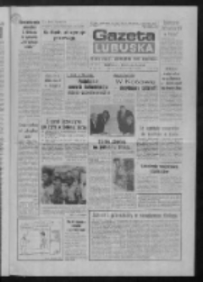 Gazeta Lubuska : dziennik Polskiej Zjednoczonej Partii Robotniczej : Gorzów - Zielona Góra R. XXXVI Nr 251 (26 października 1988). - Wyd. 1