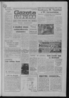 Gazeta Lubuska : dziennik Polskiej Zjednoczonej Partii Robotniczej : Gorz&oacute;w - Zielona G&oacute;ra R. XXXVI Nr 257 (4 listopada 1988). - Wyd. 1