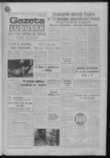 Gazeta Lubuska : dziennik Polskiej Zjednoczonej Partii Robotniczej : Gorzów - Zielona Góra R. XXXVI Nr 262 (10 listopada 1988). - Wyd. 1