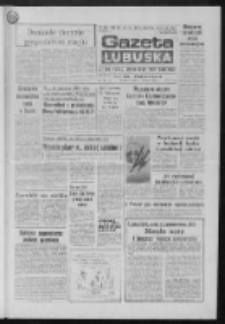Gazeta Lubuska : dziennik Polskiej Zjednoczonej Partii Robotniczej : Gorzów - Zielona Góra R. XXXVI Nr 274 (24 listopada 1988). - Wyd. 1