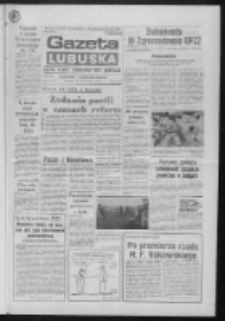 Gazeta Lubuska : dziennik Polskiej Zjednoczonej Partii Robotniczej : Gorzów - Zielona Góra R. XXXVI Nr 278 (29 listopada 1988). - Wyd. 1