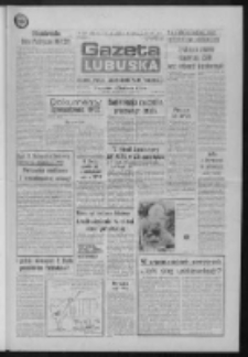 Gazeta Lubuska : dziennik Polskiej Zjednoczonej Partii Robotniczej : Gorzów - Zielona Góra R. XXXVI Nr 279 (30 listopada 1988). - Wyd. 1