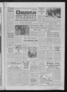 Gazeta Lubuska : dziennik Polskiej Zjednoczonej Partii Robotniczej : Gorzów - Zielona Góra R. XXXVI Nr 295 (19 grudnia 1988). - Wyd. 1