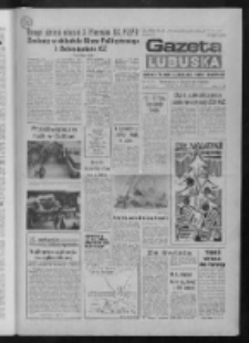 Gazeta Lubuska : dziennik Polskiej Zjednoczonej Partii Robotniczej : Gorz&oacute;w - Zielona G&oacute;ra R. XXXVI Nr 298 (22 grudnia 1988). - Wyd. 1