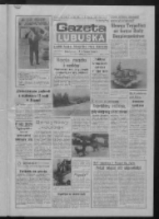 Gazeta Lubuska : dziennik Polskiej Zjednoczonej Partii Robotniczej : Gorzów - Zielona Góra R. XXXVII Nr 5 (6 stycznia 1989). - Wyd. 1