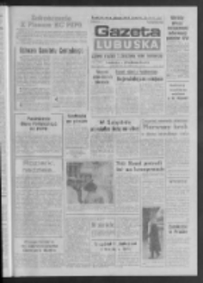 Gazeta Lubuska : dziennik Polskiej Zjednoczonej Partii Robotniczej : Gorzów - Zielona Góra R. XXXVII Nr 16 (19 stycznia 1989). - Wyd. 1