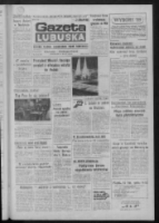 Gazeta Lubuska : dziennik Polskiej Zjednoczonej Partii Robotniczej : Gorzów - Zielona Góra R. XXXVII Nr 110 (11 maja 1989). - Wyd. 1