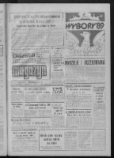 Gazeta Lubuska : magazyn : dziennik Polskiej Zjednoczonej Partii Robotniczej : Gorzów - Zielona Góra R. XXXVII Nr 129 (3/4 czerwca 1989). - Wyd. 1